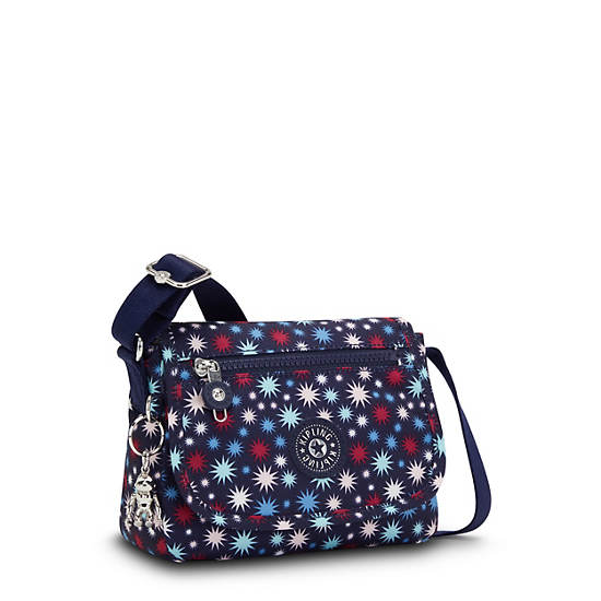 Sac Mini Kipling Sabian Printed Crossbody Violette | FR 1863UZ